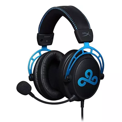 HyperX Cloud Alpha – Cascos de Gaming con cable trenzado extraíble