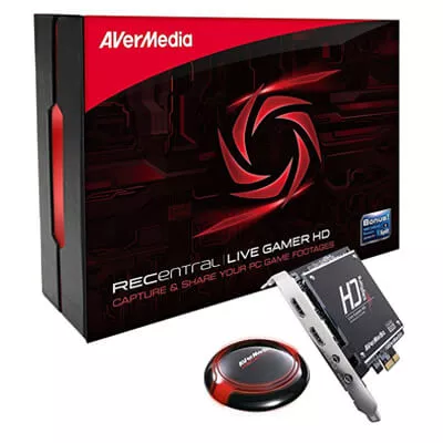 Adaptador para Captura de Video Avermedia Hdlive PCI Express Full HD 1080P HDMI