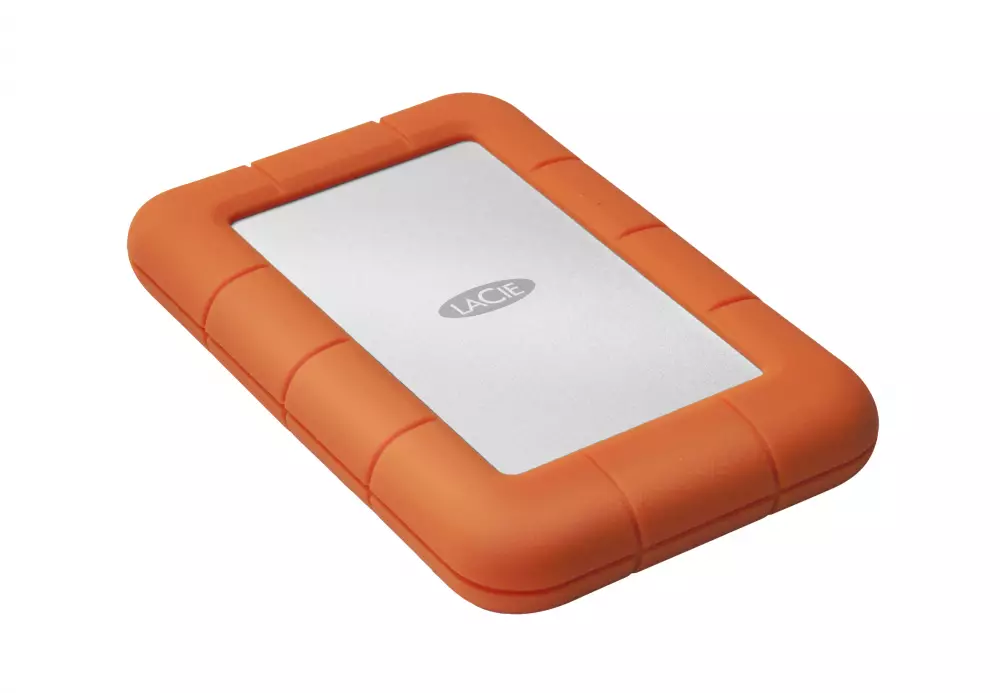 Fuerza motriz Traición saltar Disco Duro USB 3.0 Lacie 1Tb 2.5 Rugged Mini Naranja - Digitalife eShop