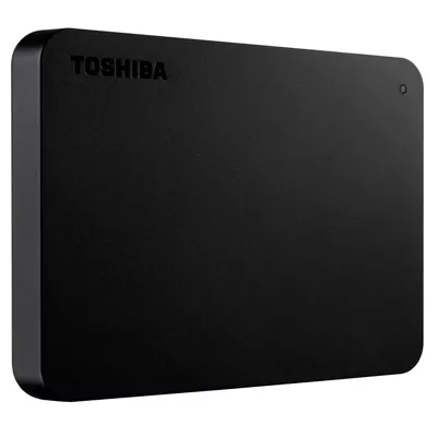 Disco Duro Externo Toshiba Canvio HDTB410XK3AA 1tb USB 3.0 Negro Portátil