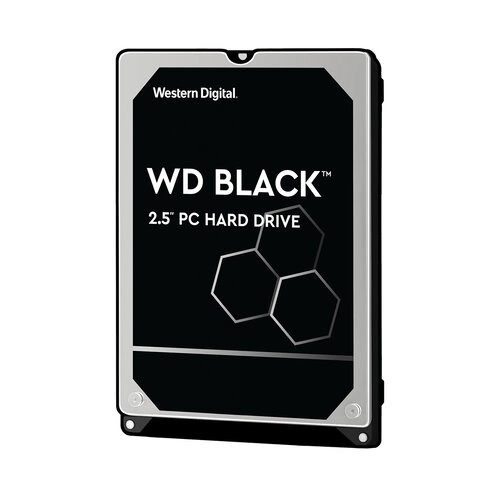 Disco Duro WD Black 1Tb 2.5 SATA rpm 64Mb Caché - Digitalife eShop