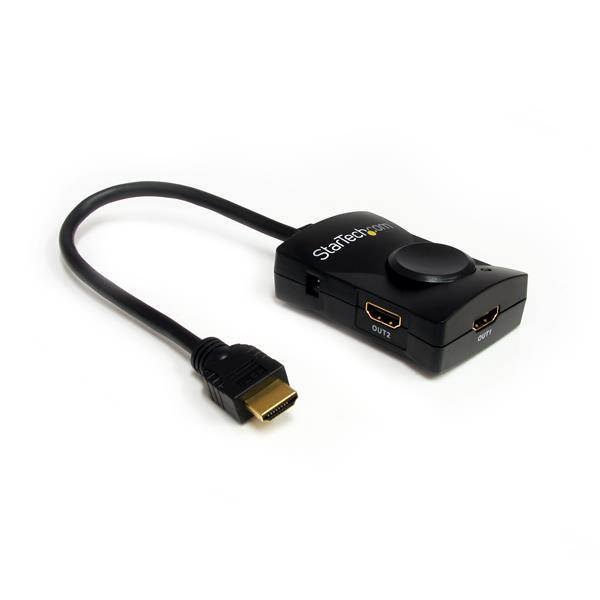 Divisor HDMI 2 Puertos con Audio Alimentacion USB - Digitalife eShop