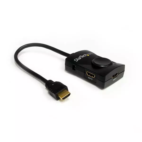 Divisor HDMI 2 Puertos con Audio Alimentacion USB - Digitalife eShop
