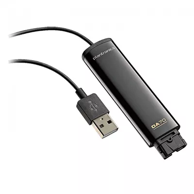 Amplificador de Sonido Plantronics USB Negro