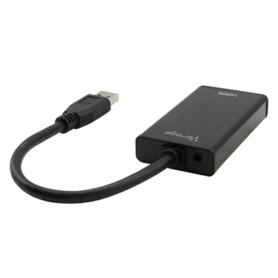 Hama Adaptador de vídeo, conector HDMI: toma VGA, toma de audio, conector  jack de 3,5 mm, Full HD 1080p, negro - Adaptadores Kalamazoo