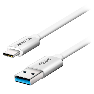 Cable De Datos Adata Usb C Macho A Usb Macho Metro Plata