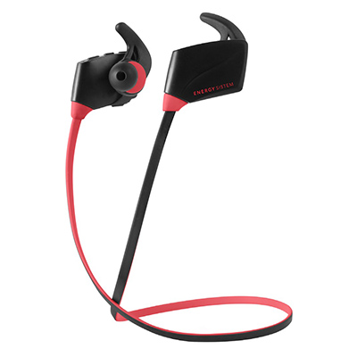 Energy Sistem Freestyle Auriculares Deportivos True Wireless Stereo  Bluetooth Negro/Rojo, PcCompone