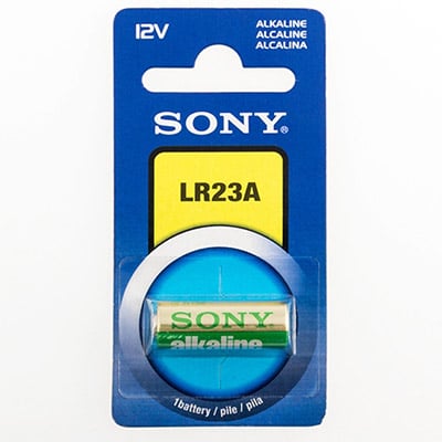 Batería Alcalina Sony Lr23A 12V 1 Pila Digitalife eShop