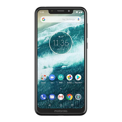 Celular Smartphone Motorola Moto One  Octa Core 4Gb 64Gb 13Mp Android   Negro - Digitalife eShop