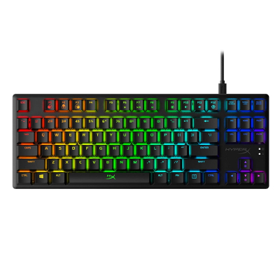 Teclado Gamer Yeyian Spark Serie 2000 RGB Alámbrico USB Mecanico Switch Rojo  Gamer Negro - Digitalife eShop