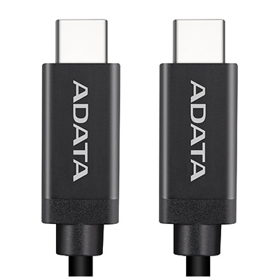 Cable de Datos Ugreen USB-C Macho a USB-C Macho en Angulo 2 Metros Negro -  Digitalife eShop